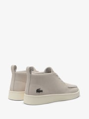 Lacoste Natural Baseshot Chukka Trainers - Image 3 of 5