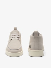 Lacoste Natural Baseshot Chukka Trainers - Image 4 of 5
