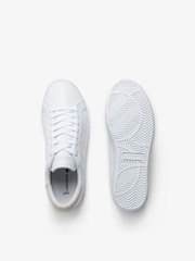 Lacoste Powercourt White Trainers - Image 3 of 6