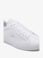 Lacoste Powercourt White Trainers - Image 4 of 6