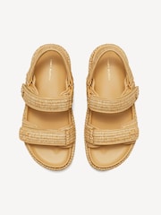Tory Burch Brown Kira Sport Sandals - Image 3 of 4