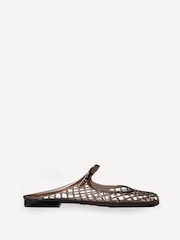 Tory Burch Brown Mellow Mary Jane Jelly Sandals - Image 1 of 4