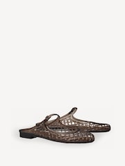 Tory Burch Brown Mellow Mary Jane Jelly Sandals - Image 2 of 4