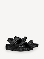 Tory Burch Black Kira Sport Sandals - Image 2 of 4