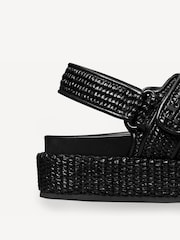 Tory Burch Black Kira Sport Sandals - Image 4 of 4