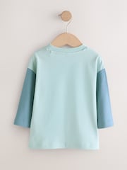 Light Blue Paw Patrol Long Sleeve T-Shirt (3mths-8yrs) - Image 2 of 5