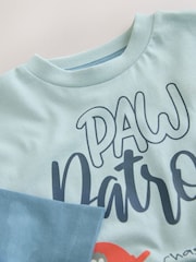 Light Blue Paw Patrol Long Sleeve T-Shirt (3mths-8yrs) - Image 3 of 5