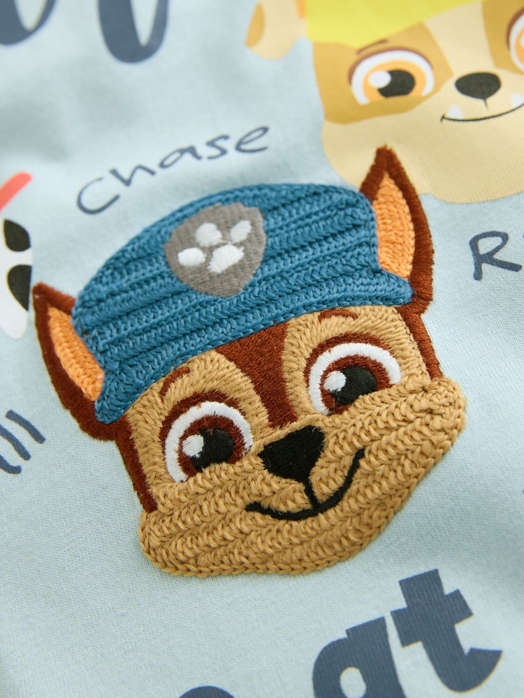 Light Blue Paw Patrol Long Sleeve T-Shirt (3mths-8yrs) - Image 5 of 5