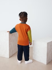 Rust Brown Bluey Long Sleeve T-Shirt (12mths-8yrs) - Image 3 of 7