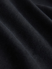 Schwarz - Hourglass Jeans mit weitem Bein - Bild 3 von 3