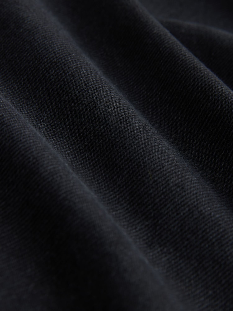 Black Hourglass Wide Leg Jeans - Image 9 of 9