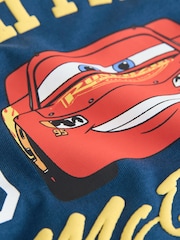 Blue Cars Long Sleeve T-Shirt (9mths-8yrs) - Image 3 of 4