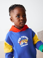 Blockfarben, mehrfarbig - Paw Patrol Hoodie (9mths-8yrs) - Bild 1 von 3