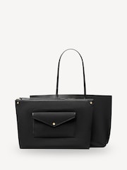 Tory Burch Black Perry Tote Bag - Image 1 of 3