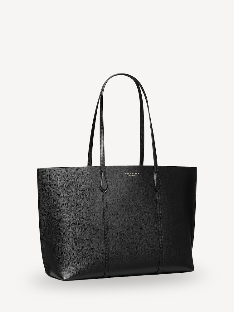 Tory Burch Black Perry Tote Bag - Image 2 of 3