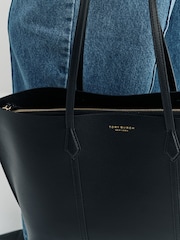 Tory Burch Black Perry Tote Bag - Image 4 of 6