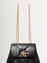 Tory Burch Black Kira Diamond Quilt Mini Backpack - Image 6 of 8