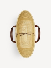 Tory Burch Cream Ella Straw Basket - Image 3 of 4