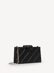 Tory Burch Black Fleming Mini Chain Wallet - Image 5 of 7