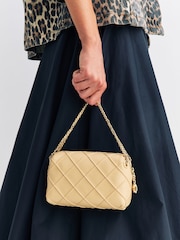 Tory Burch Cream Fleming Camera Bag - Image 2 of 8