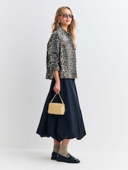 Tory Burch Cream Fleming Camera Bag - Image 4 of 8