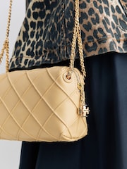 Tory Burch Cream Fleming Camera Bag - Image 5 of 8