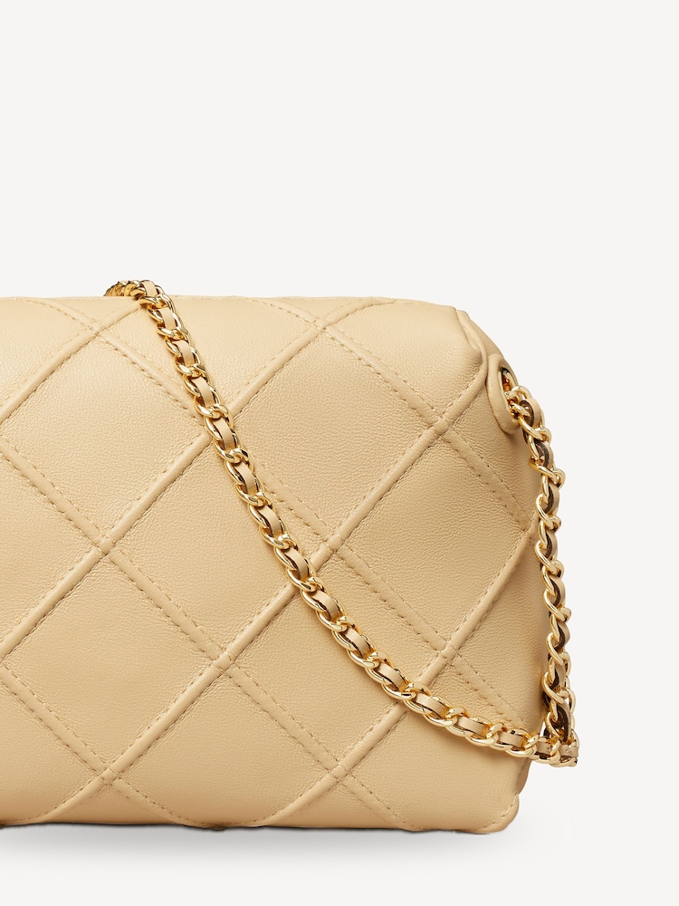 Tory Burch Cream Fleming Camera Bag - Image 8 of 8 Tory Burch Cream Fleming Camera Bag - Image 8 of 8