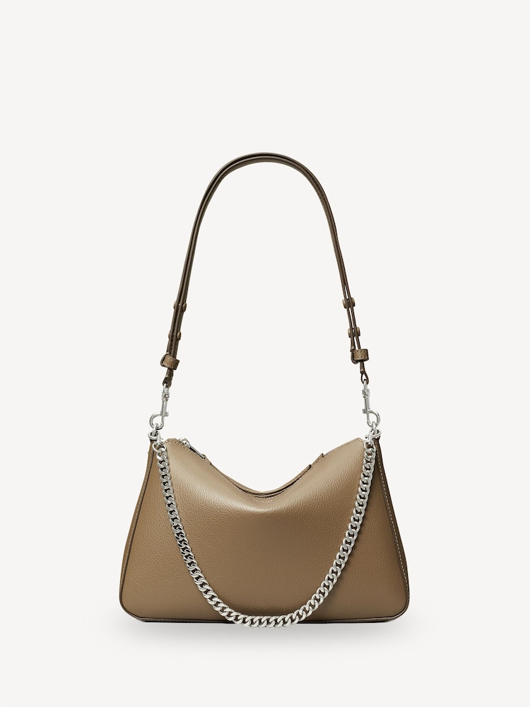 Tory Burch Brown Perry Shoulder Bag - Image 1 of 4 Tory Burch Brown Perry Shoulder Bag - Image 1 of 4