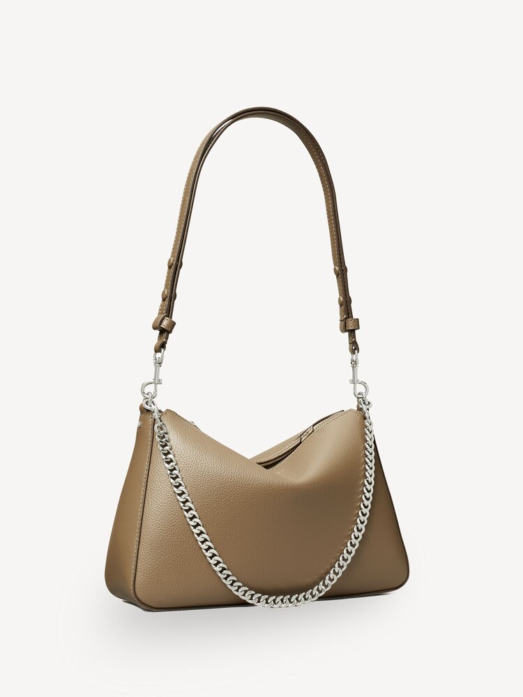 Tory Burch Brown Perry Shoulder Bag - Image 2 of 4 Tory Burch Brown Perry Shoulder Bag - Image 2 of 4