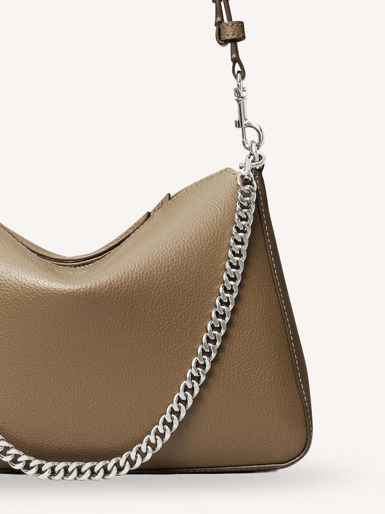 Tory Burch Brown Perry Shoulder Bag - Image 4 of 4 Tory Burch Brown Perry Shoulder Bag - Image 4 of 4