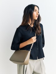 Tory Burch Brown Perry Shoulder Bag - Image 7 of 8