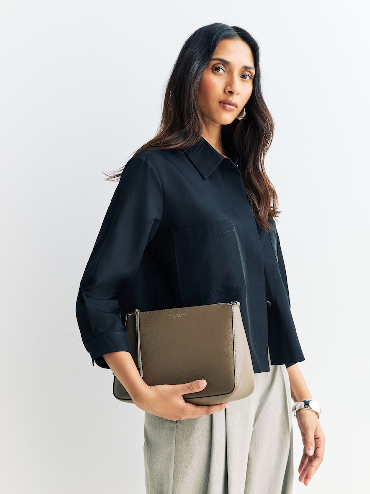 Tory Burch Brown Perry Shoulder Bag - Image 8 of 8 Tory Burch Brown Perry Shoulder Bag - Image 8 of 8