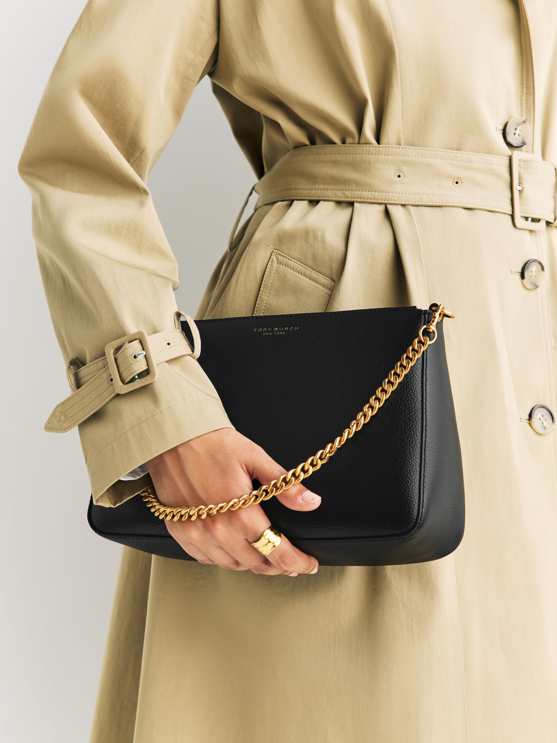 Buy Tory Burch Black Perry Shoulder Bag from Next USA