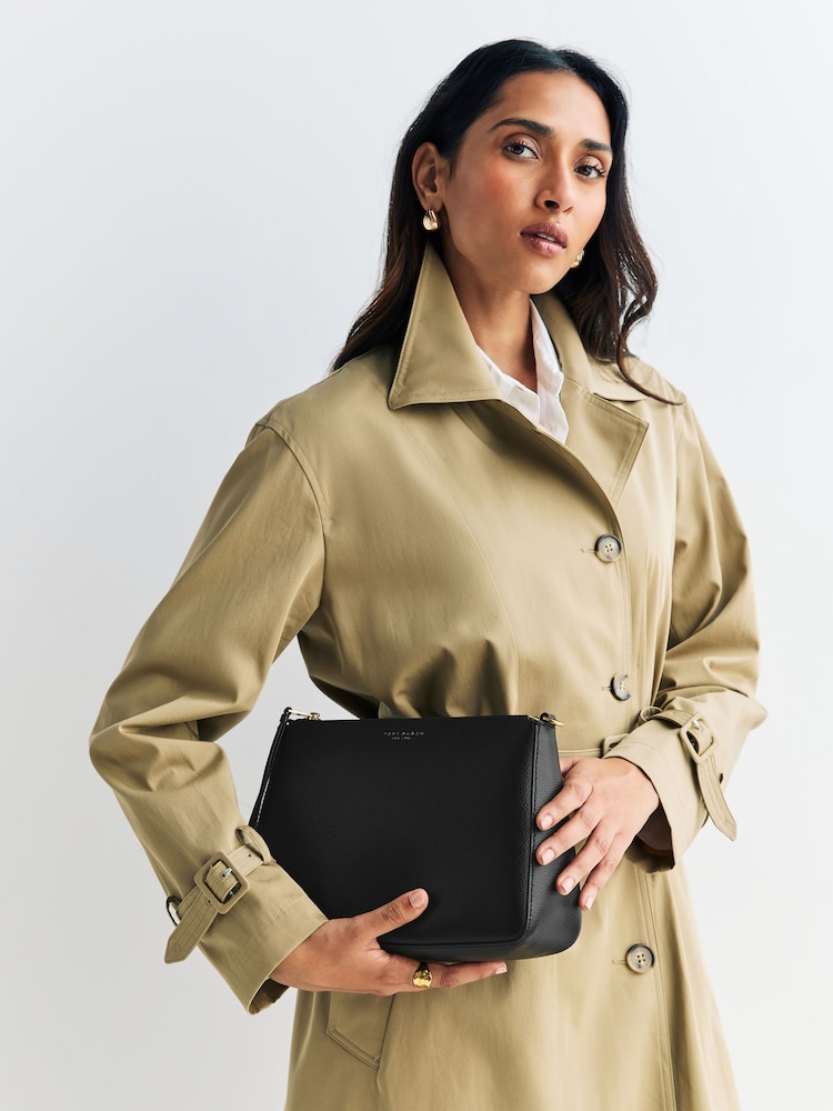 Tory Burch Black Perry Shoulder Bag - Image 7 of 7 Tory Burch Black Perry Shoulder Bag - Image 7 of 7