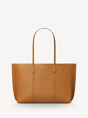 Tory Burch Brown Perry Tote Bag - Image 1 of 7