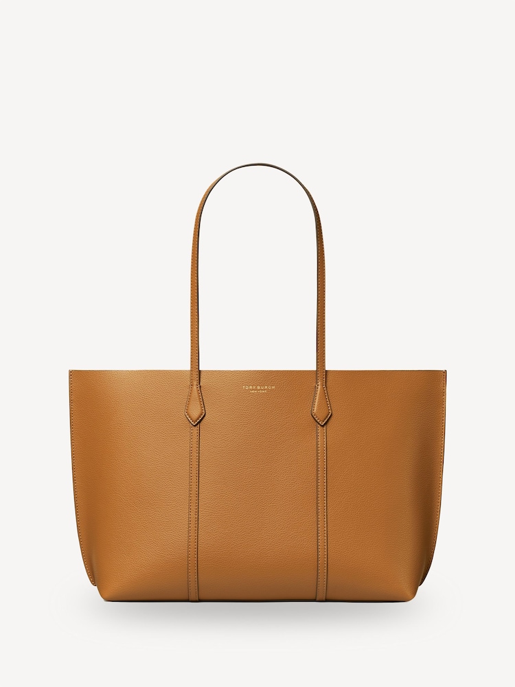 Tory Burch Brown Perry Tote Bag - Image 1 of 7