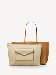 Tory Burch Brown Perry Tote Bag - Image 4 of 7