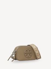 Tory Burch Brown Miller Mini Crossbody Bag - Image 3 of 5