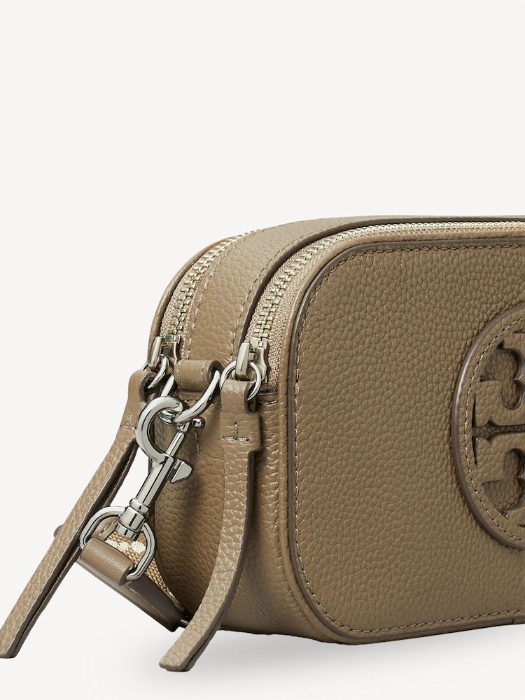 Tory Burch Brown Miller Mini Crossbody Bag - Image 5 of 5 Tory Burch Brown Miller Mini Crossbody Bag - Image 5 of 5