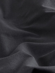 Charcoal Grey Regular Fit Long Sleeve Oxford Shirt - Image 3 of 3