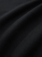 Black Regular Fit Long Sleeve Oxford Shirt - Image 7 of 8