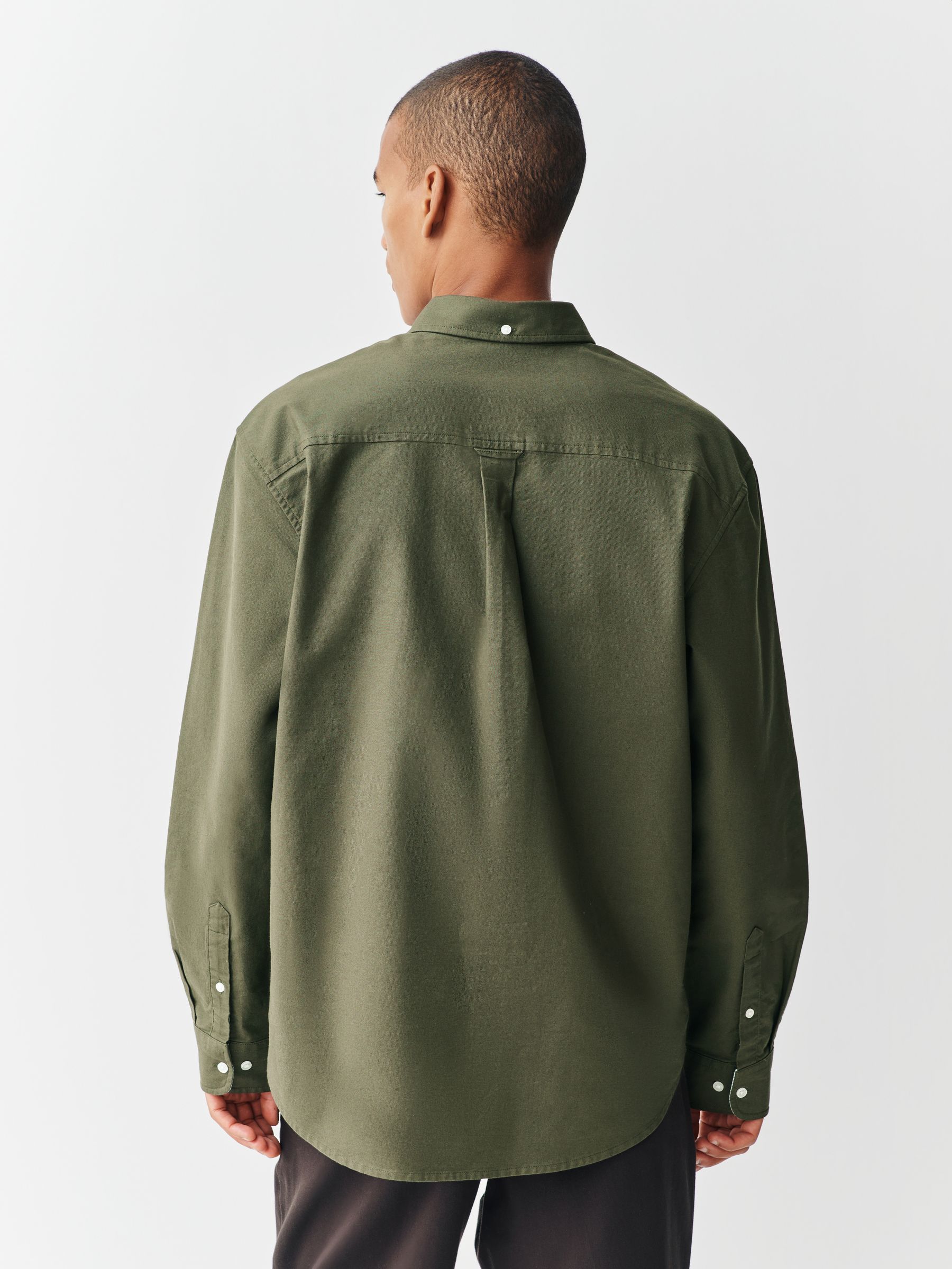 希少 Oxford Oversized B.D Shirt Dark Green 希少 Oxford Oversized B.D Shirt Dark Green Buy Dark Green