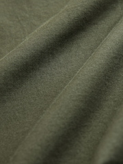Verde oscuro - Corte estándar - Camisa Oxford manga larga - Imagen 9 de 9