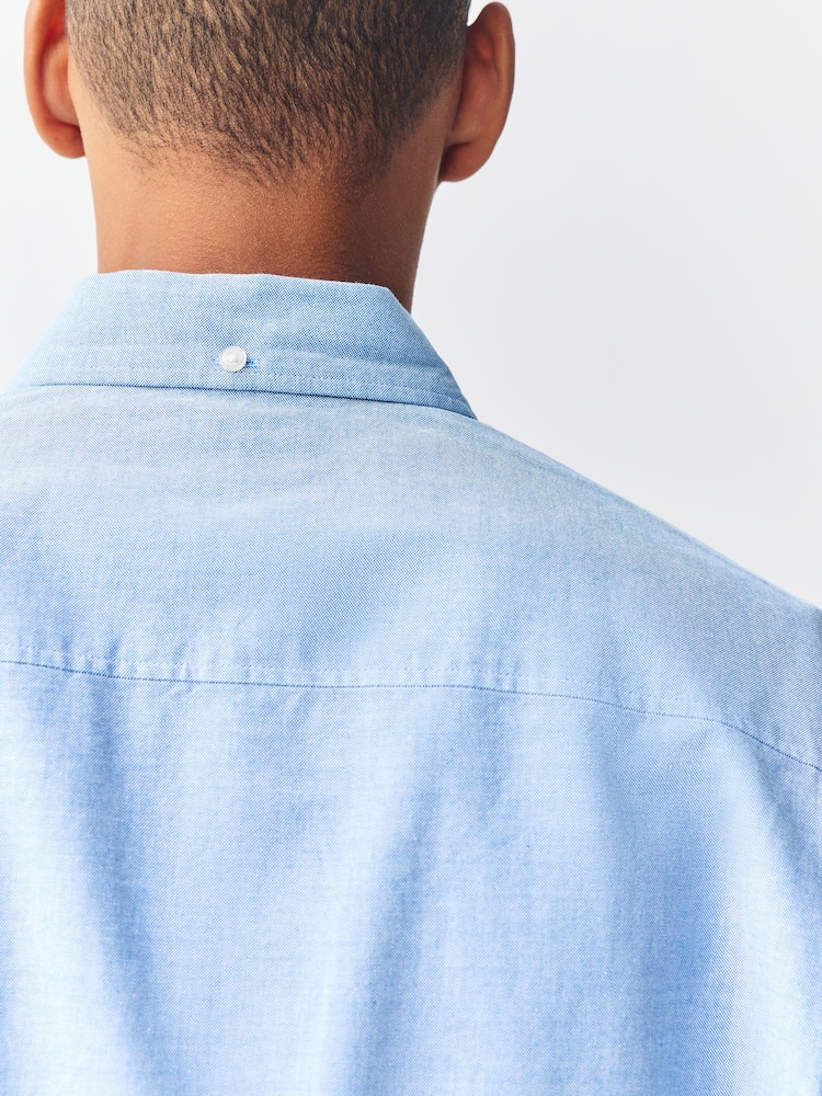 light blue slim fit dress shirt Slim Fit Blue Solid Button-Down Collar Non-Iron Men's Dress Shirt – Wilkes  & Riley, LLC