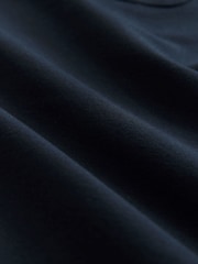 Navy Blue Regular Fit Long Sleeve Oxford Shirt - Image 2 of 3
