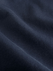 Navy Blue Regular Fit Long Sleeve Oxford Shirt - Image 3 of 3