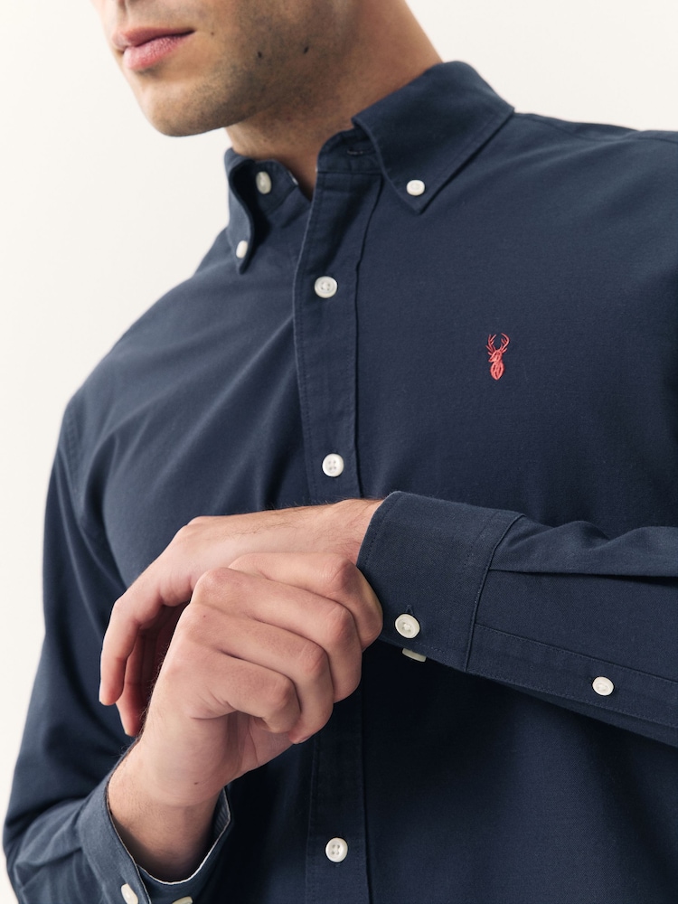 slim fit dress slacks 14.5 Mens Slim Fit Dress Shirt in Navy Blue