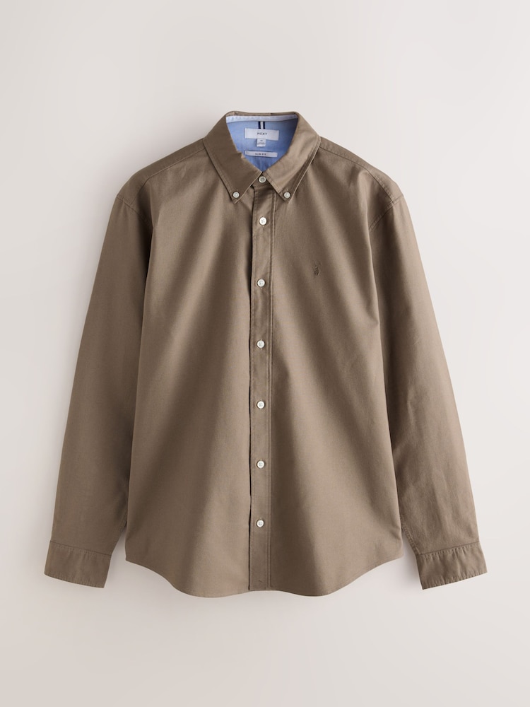 madison slim fit dress shirt White Madison Fine Twill Custom Dress Shirt main image 0