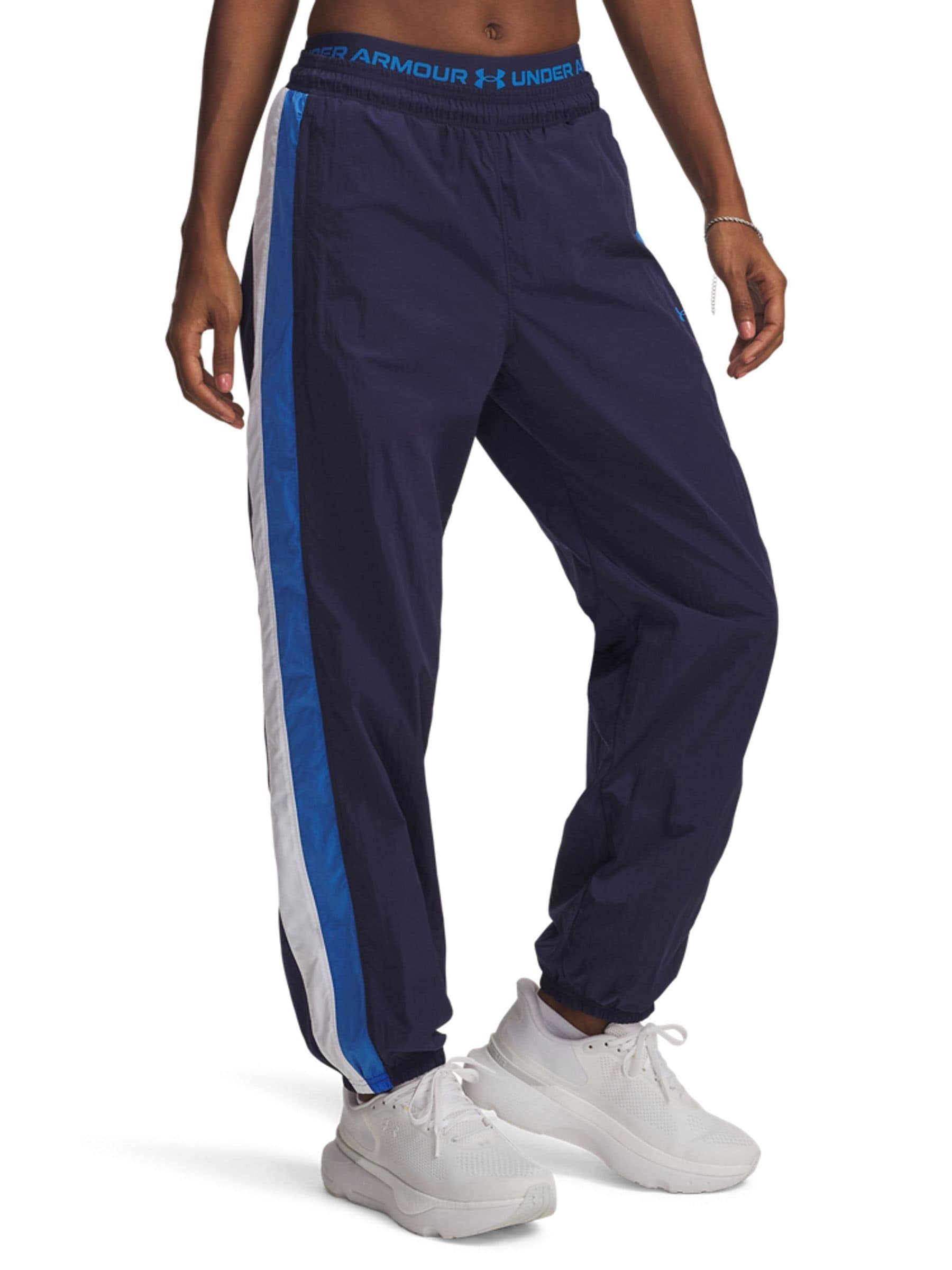 Buy Vans Navy Icon Crinkle Joggers from Next Canada