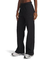 Under Armour Black Icon Vida Fleece Joggers - Image 2 of 4